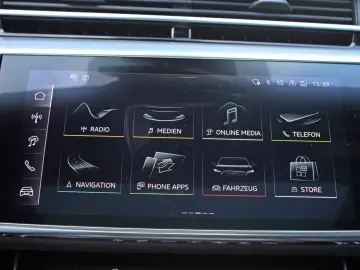 A8 50TDI qu S LINE PANO B&O HuD STANDHZ LUFTFED