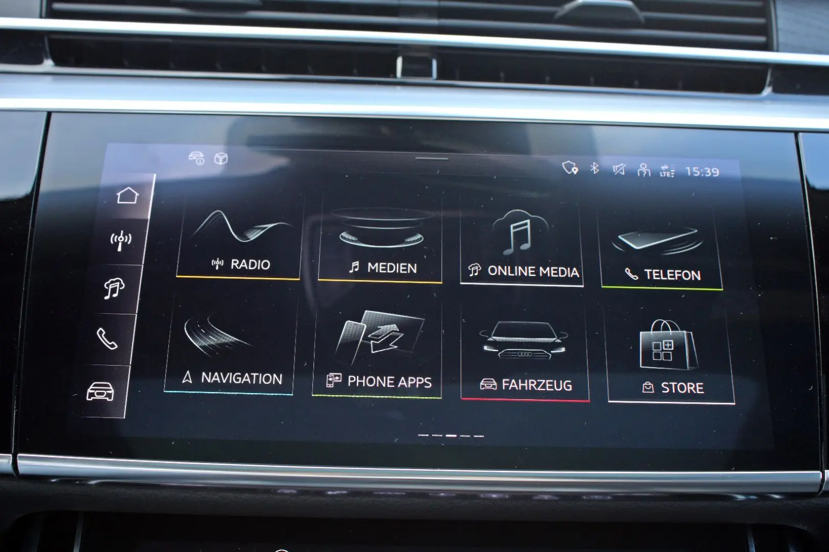 A8 50TDI qu S LINE PANO B&O HuD STANDHZ LUFTFED