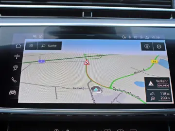 A8 50TDI qu S LINE PANO B&O HuD STANDHZ LUFTFED