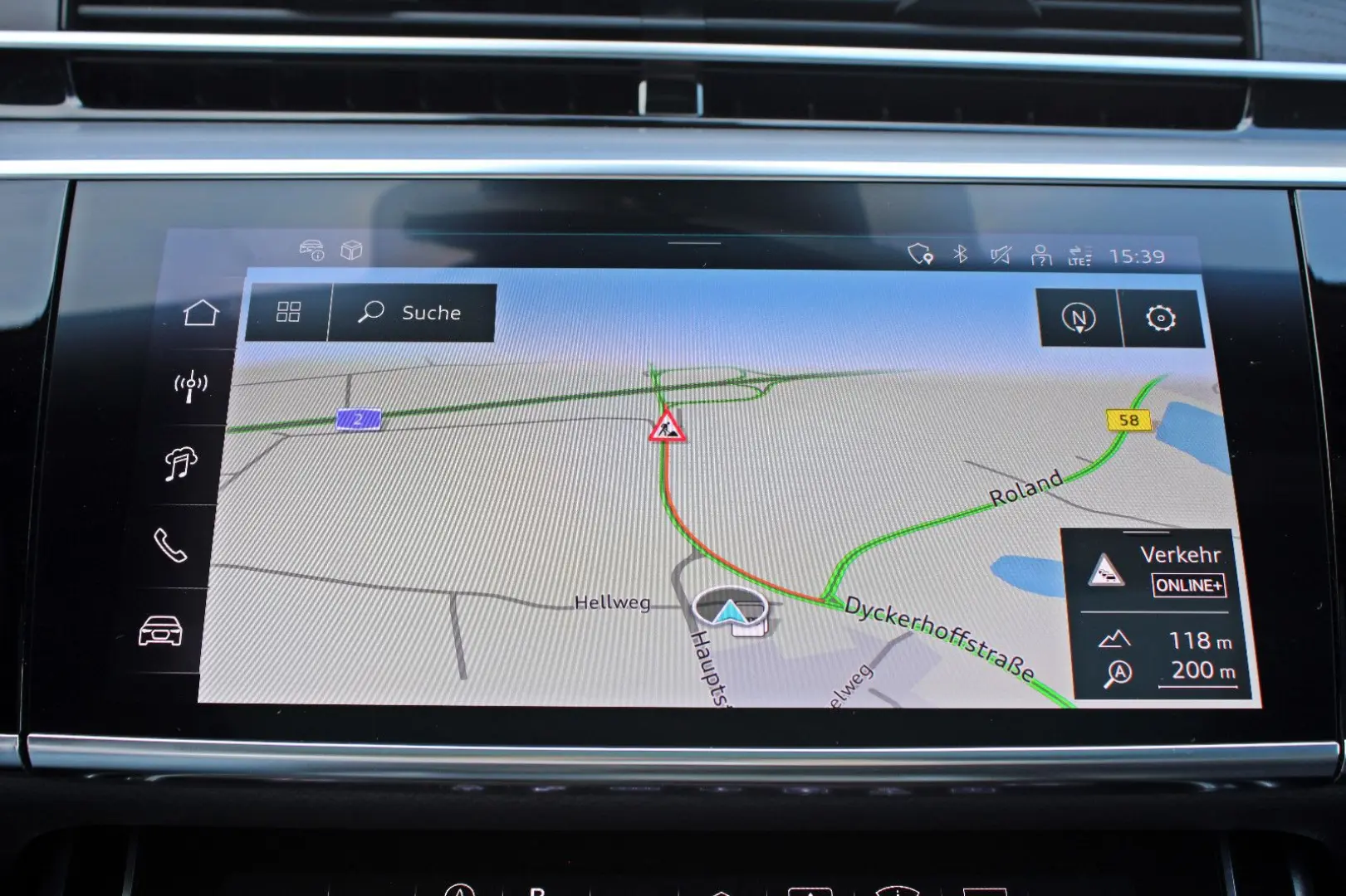 A8 50TDI qu S LINE PANO B&O HuD STANDHZ LUFTFED