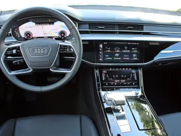 A8 50TDI qu S LINE PANO B&O HuD STANDHZ LUFTFED