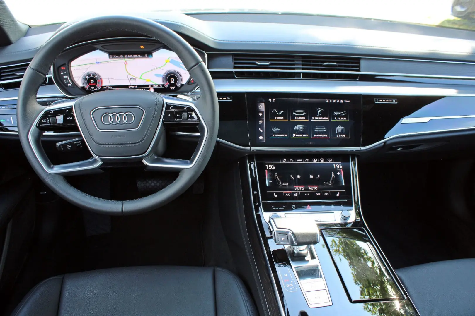 A8 50TDI qu S LINE PANO B&O HuD STANDHZ LUFTFED