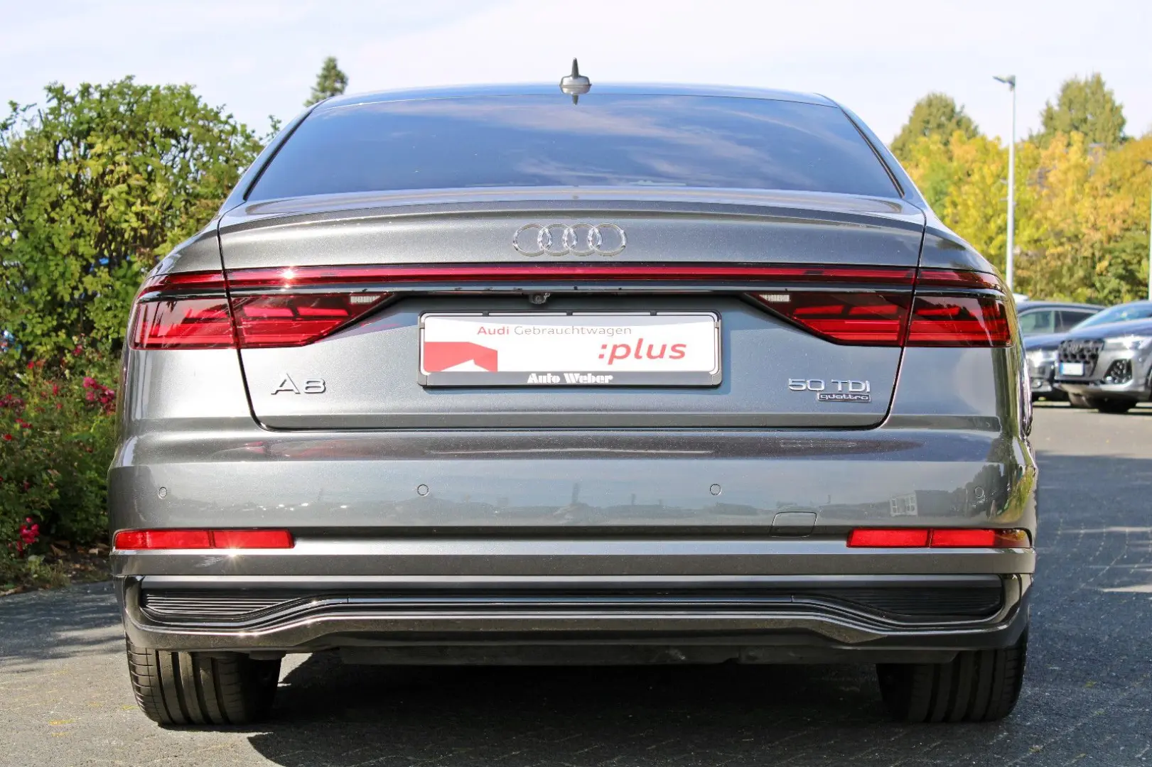 A8 50TDI qu S LINE PANO B&O HuD STANDHZ LUFTFED