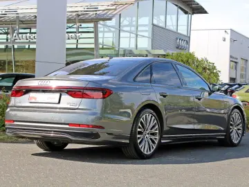 A8 50TDI qu S LINE PANO B&O HuD STANDHZ LUFTFED