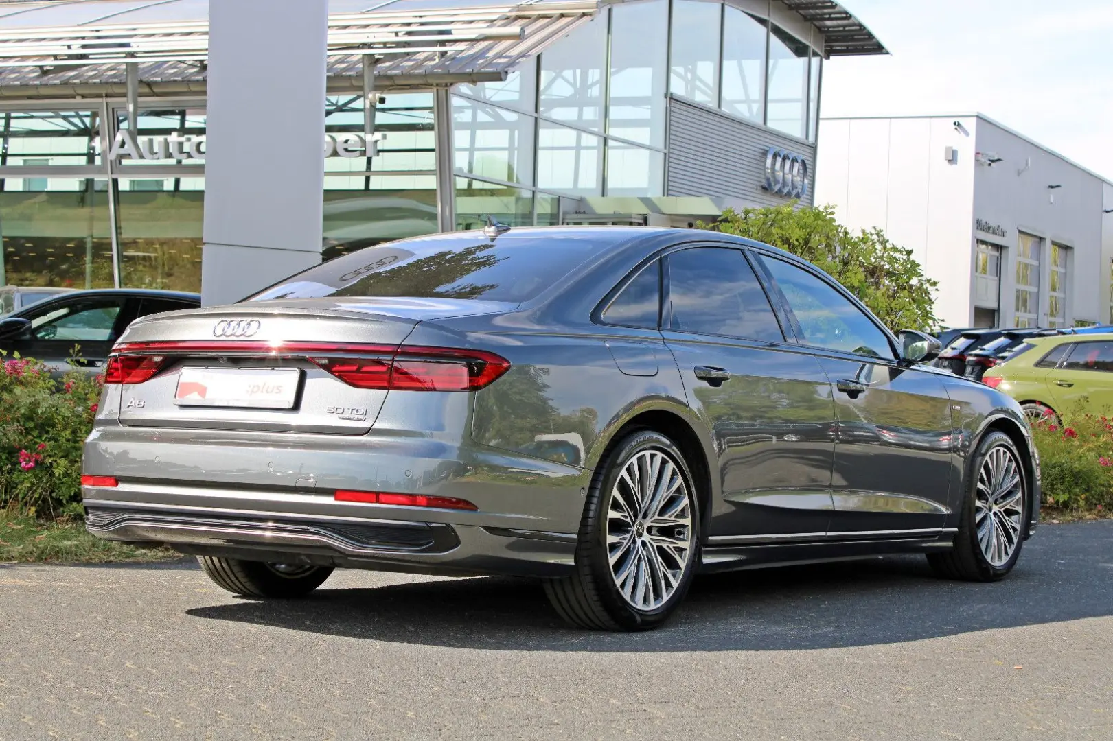 A8 50TDI qu S LINE PANO B&O HuD STANDHZ LUFTFED