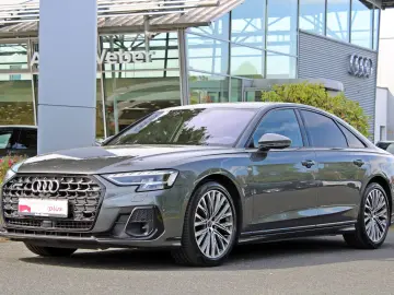 A8 50TDI qu S LINE PANO B&O HuD STANDHZ LUFTFED