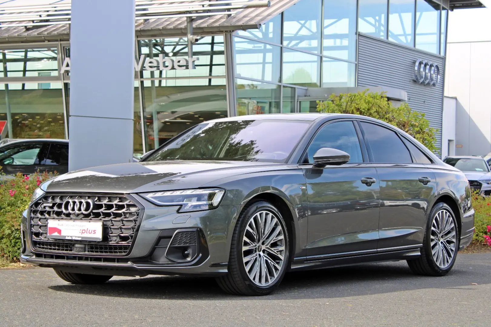 A8 50TDI qu S LINE PANO B&O HuD STANDHZ LUFTFED
