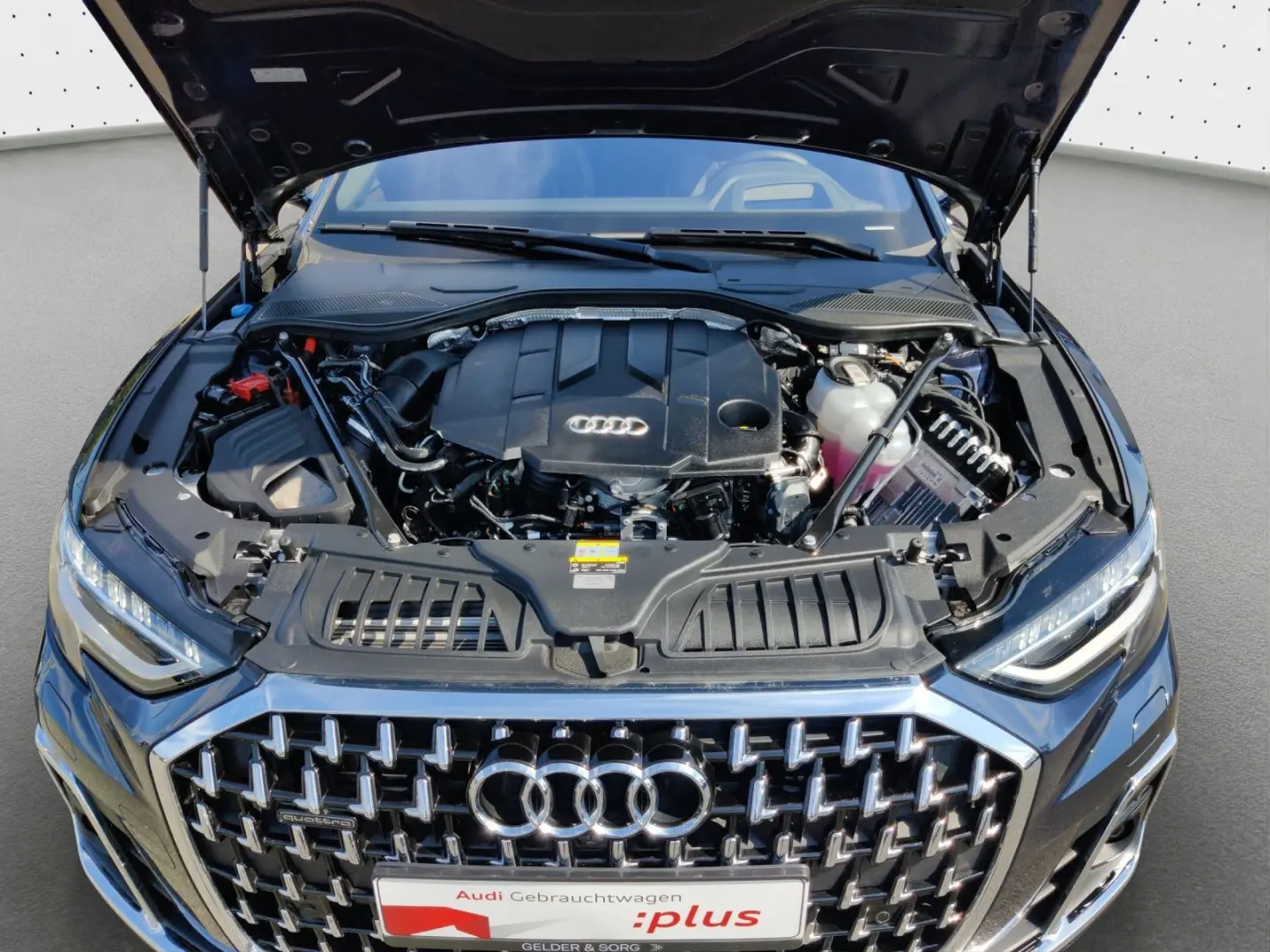 A8 Lang 50 TDI quattro 360°*Pano*HuD*Massage*Air