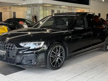 A8 50 TDI L Q S Line Pano HuD StHzg B&O-Adv 3xTV