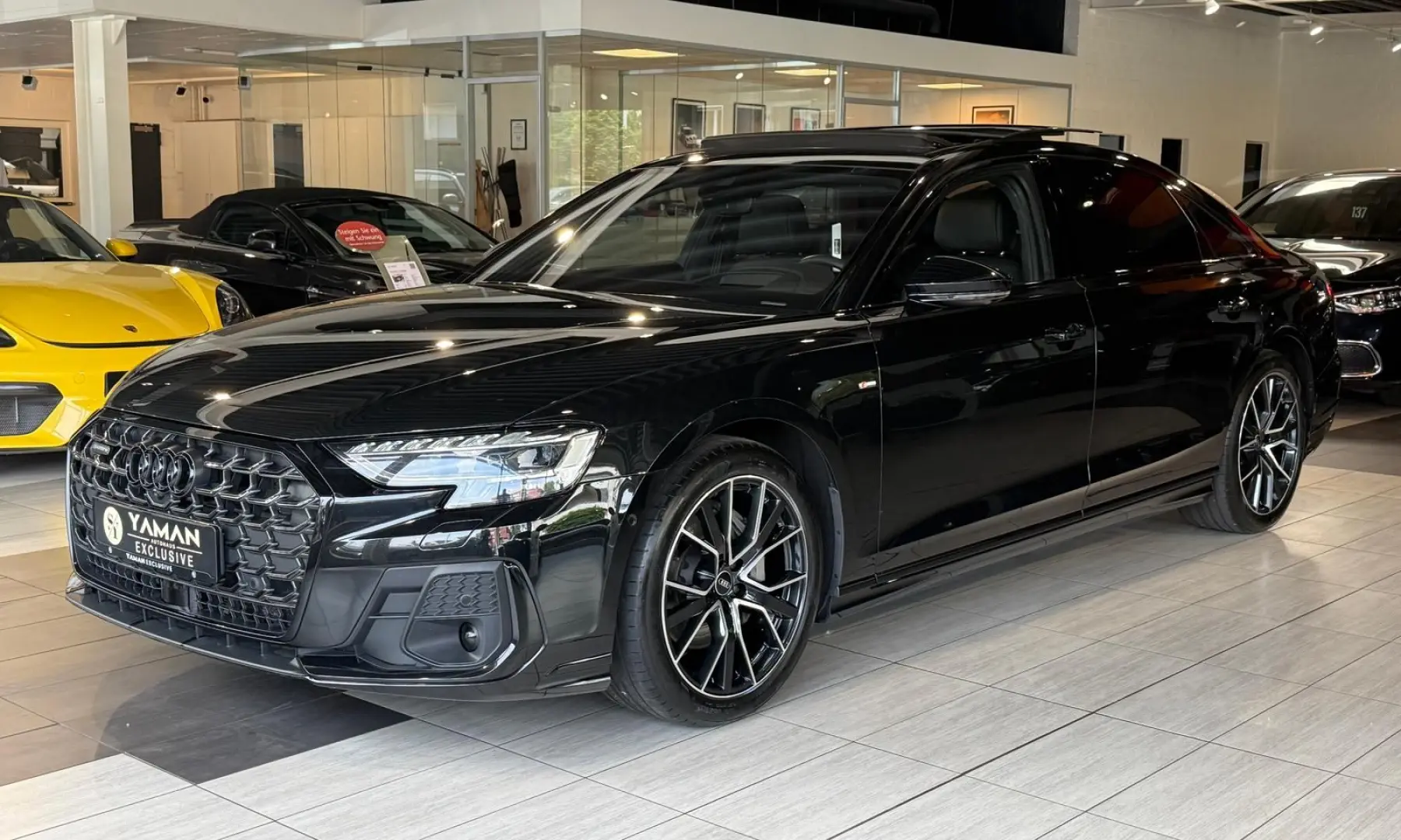A8 50 TDI L Q S Line*Pano*HuD*StHzg*B&O-Adv*3xTV