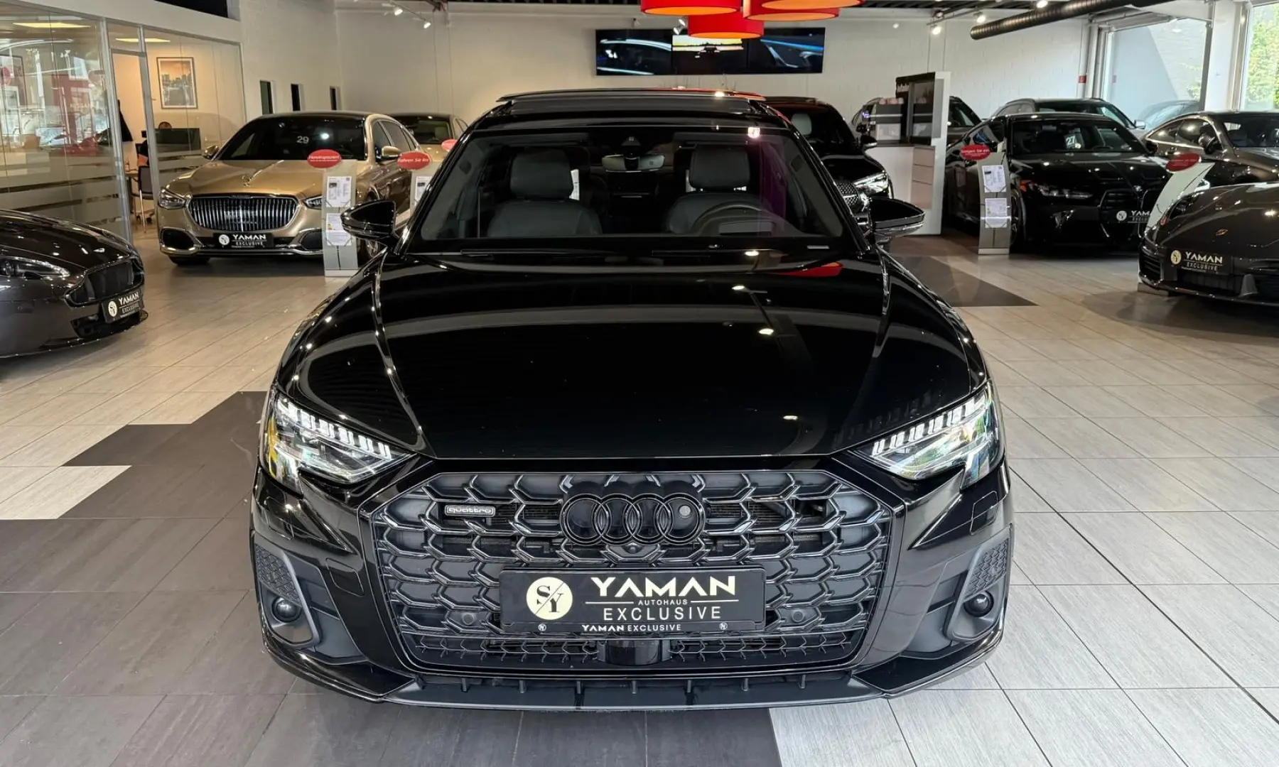 A8 50 TDI L Q S Line*Pano*HuD*StHzg*B&O-Adv*3xTV
