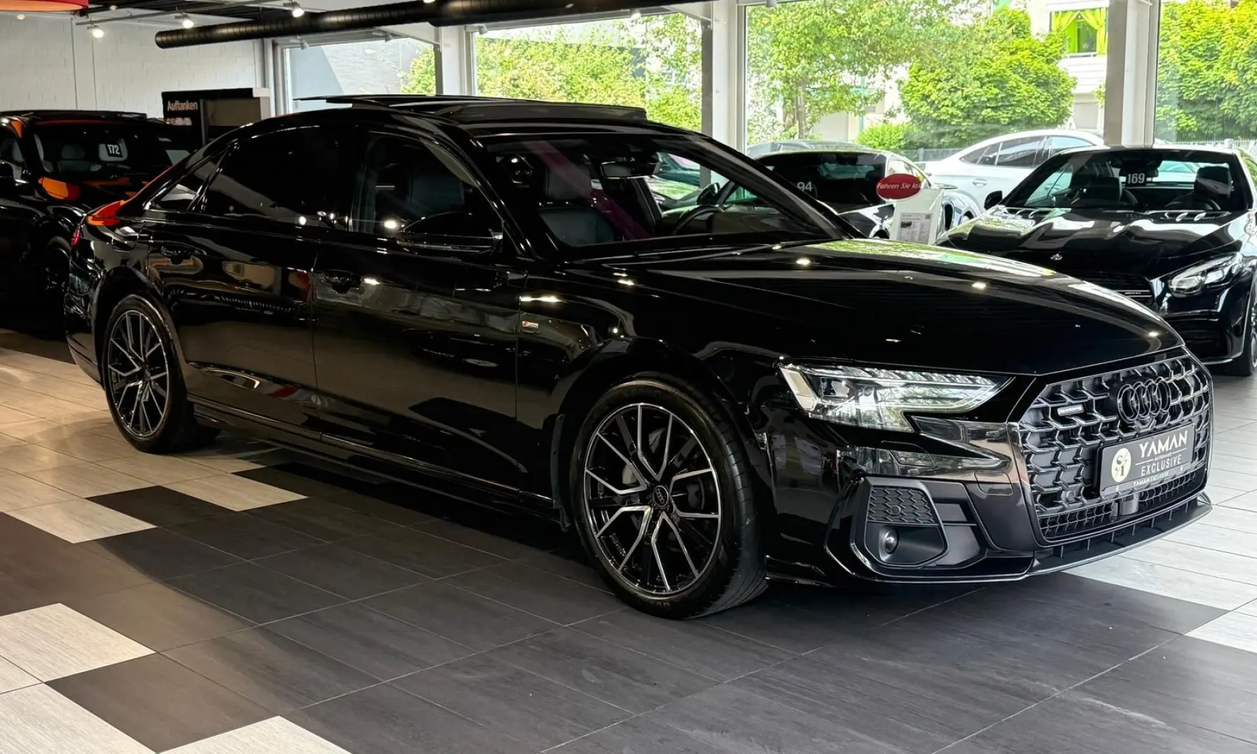 A8 50 TDI L Q S Line*Pano*HuD*StHzg*B&O-Adv*3xTV
