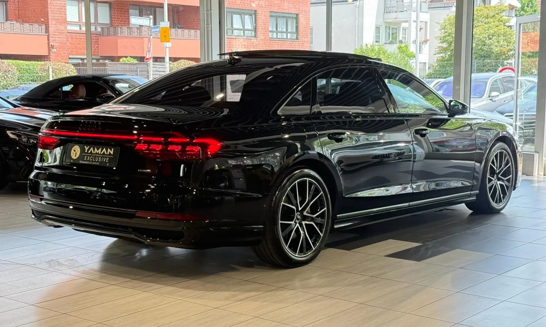 A8 50 TDI L Q S Line*Pano*HuD*StHzg*B&O-Adv*3xTV