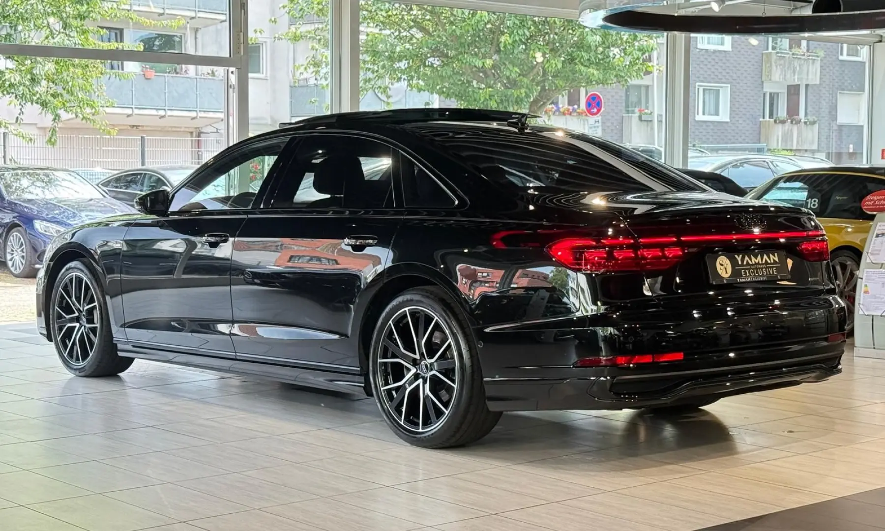 A8 50 TDI L Q S Line*Pano*HuD*StHzg*B&O-Adv*3xTV