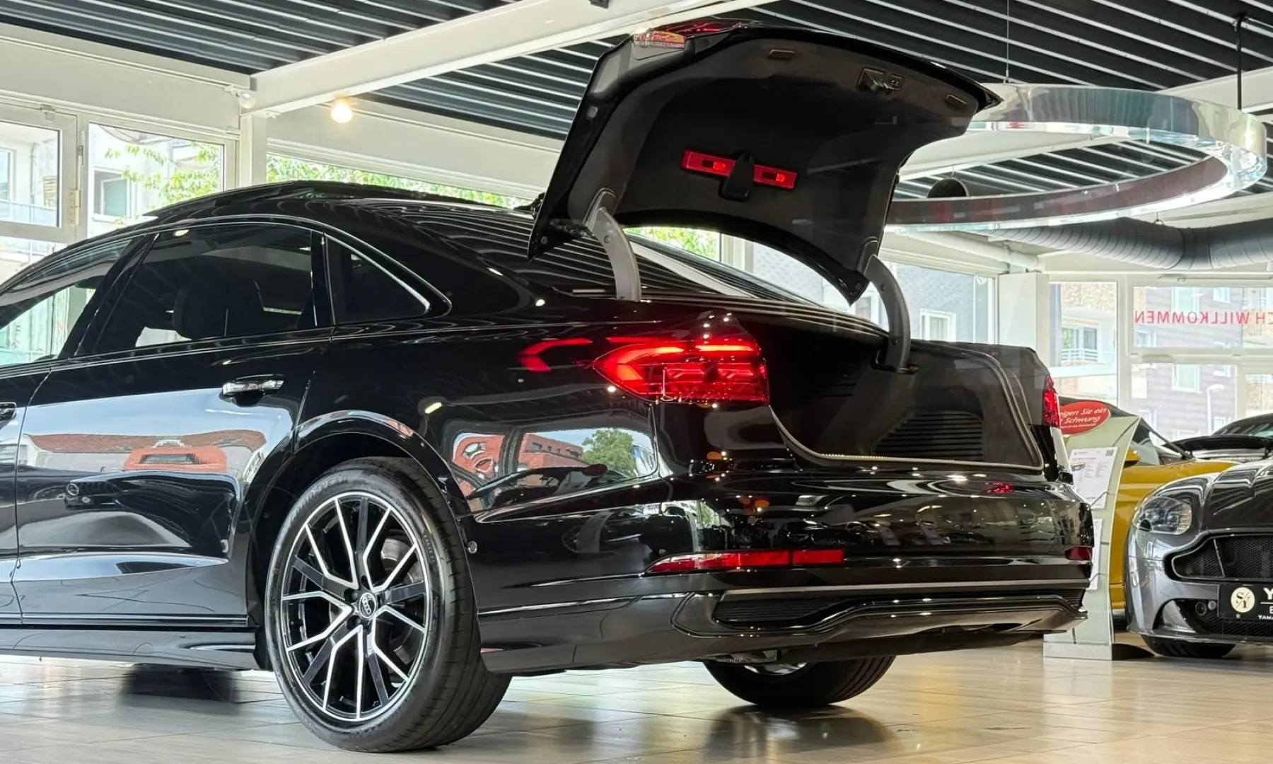 A8 50 TDI L Q S Line*Pano*HuD*StHzg*B&O-Adv*3xTV
