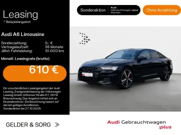 A6 Limousine 55 TFSIe S line Matrix B&O HuD 360