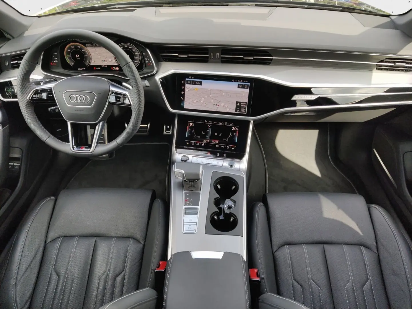 A6 Limousine 55 TFSIe S line Matrix*B&O*HuD*360°