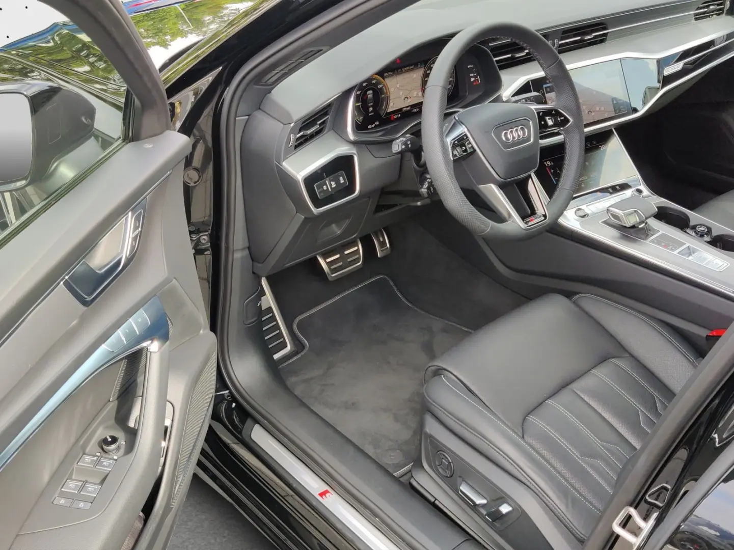 A6 Limousine 55 TFSIe S line Matrix*B&O*HuD*360°