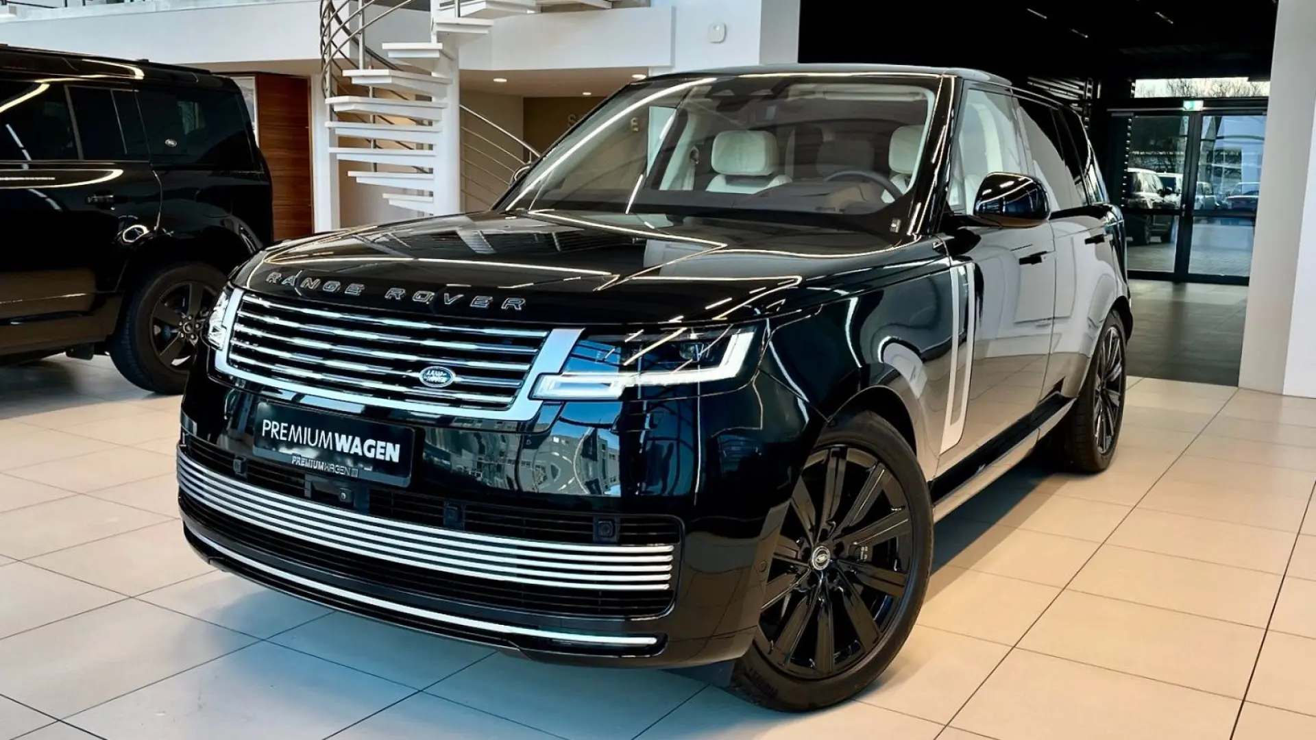 Range Rover SV FULL Option 22 Zoll Meridian Sign