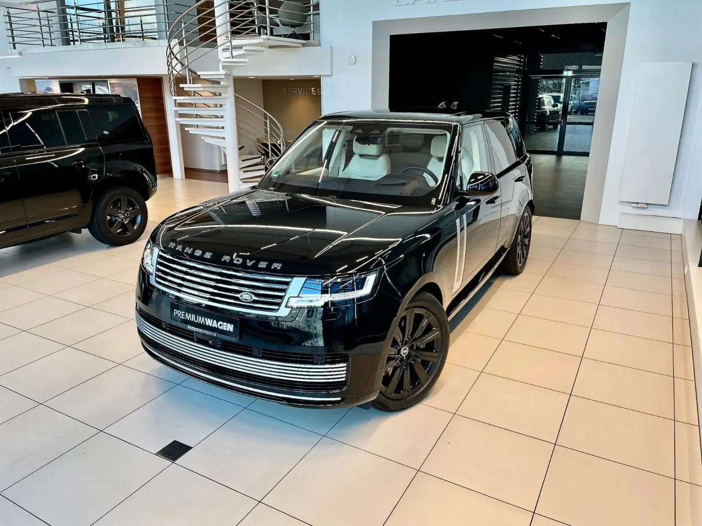 Range Rover SV FULL Option 22 Zoll Meridian Sign