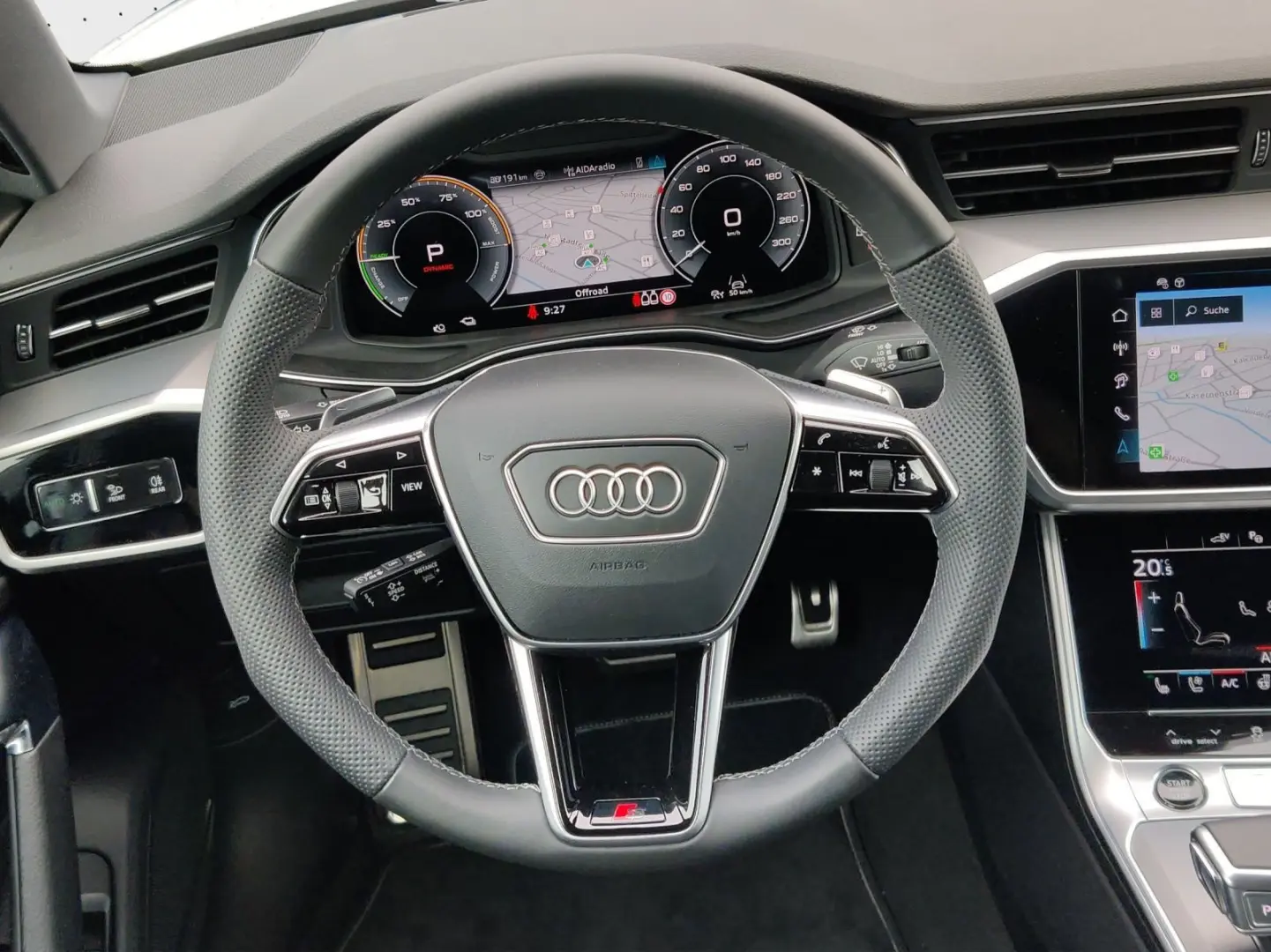 A6 Avant 55 TFSIe quattro S line AHK*Pano*Matrix