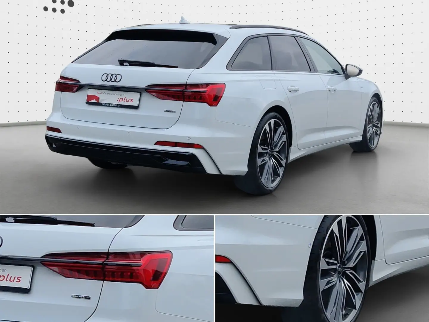 A6 Avant 55 TFSIe quattro S line AHK*Pano*Matrix