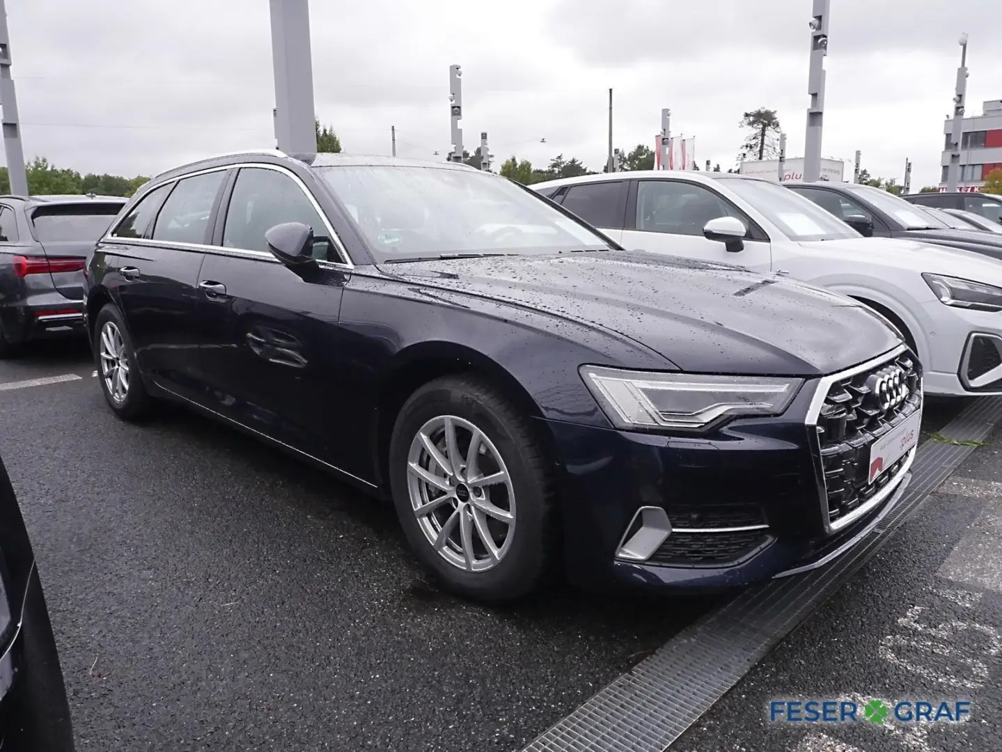 A6 Avant advanced 45TFSI S tronic AHK Matrix ACC