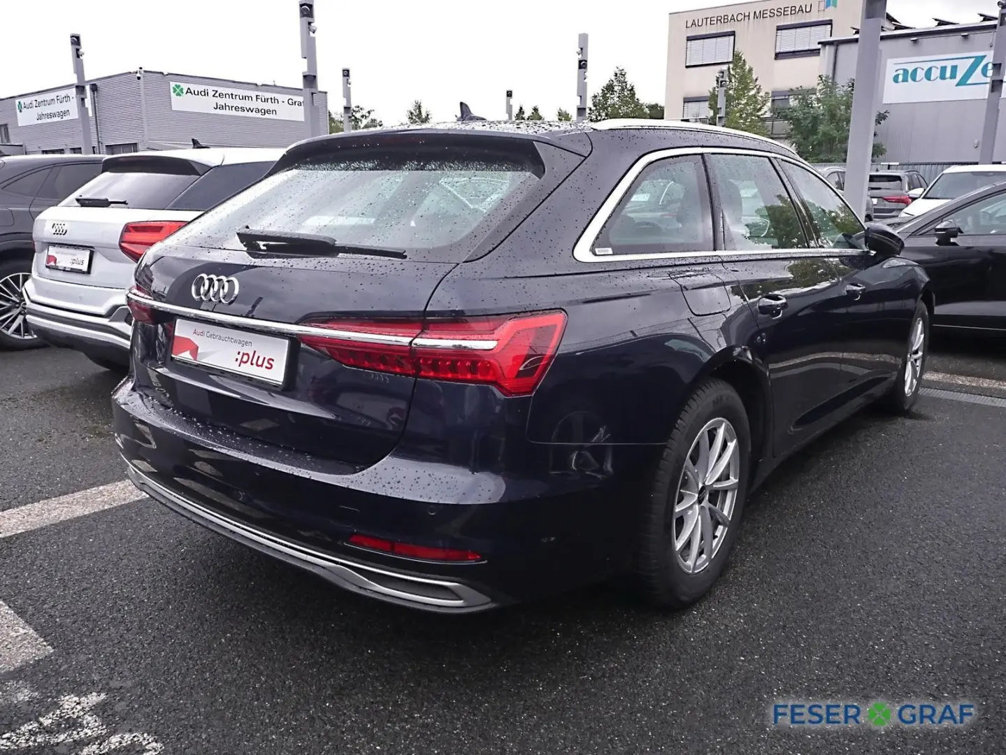 A6 Avant advanced 45TFSI S tronic AHK Matrix ACC