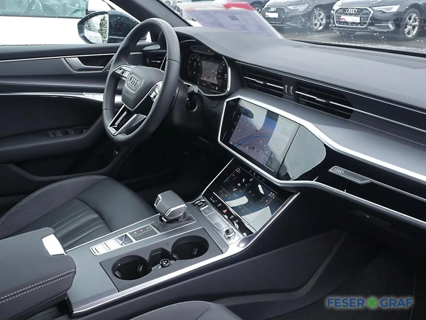A6 Avant advanced 45TFSI S tronic AHK Matrix ACC
