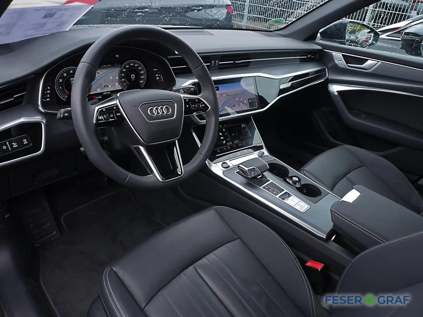 A6 Avant advanced 45TFSI S tronic AHK Matrix ACC