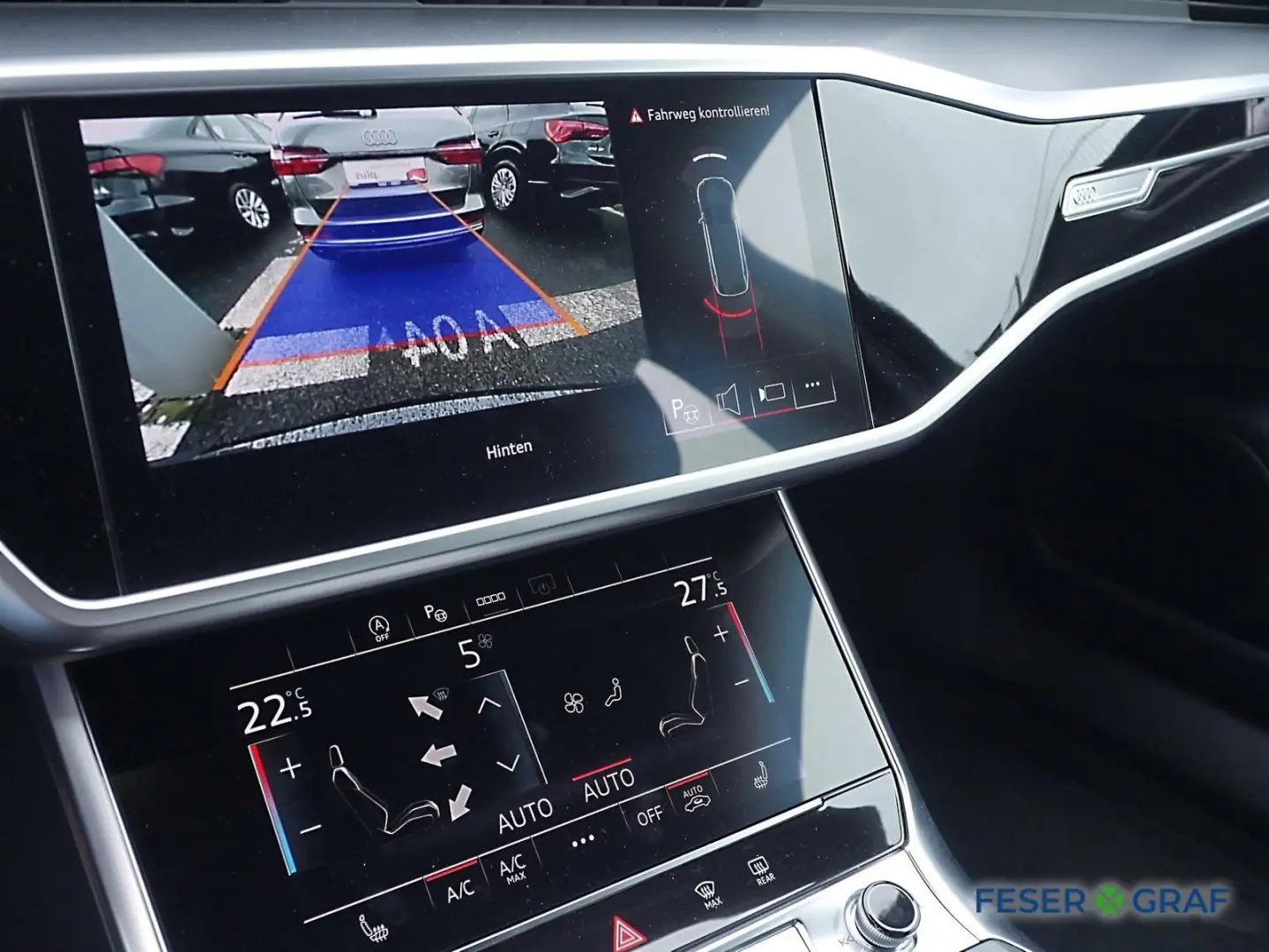 A6 Avant advanced 45TFSI S tronic AHK Matrix ACC