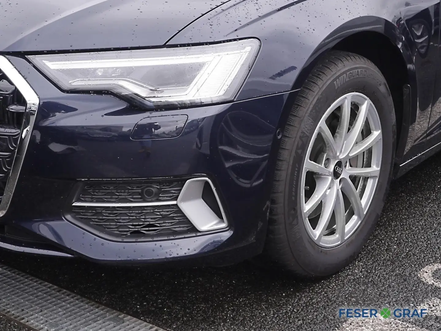 A6 Avant advanced 45TFSI S tronic AHK Matrix ACC