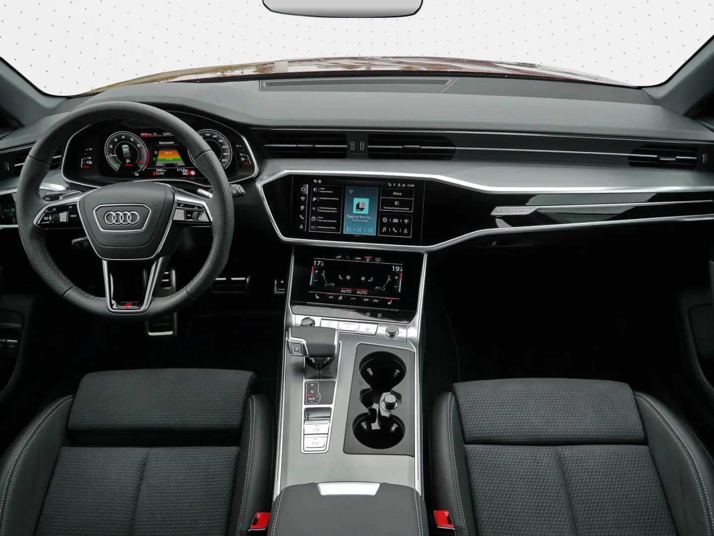 A6 Avant 55 TFSIe S line Matrix*B&O*HuD*360°*