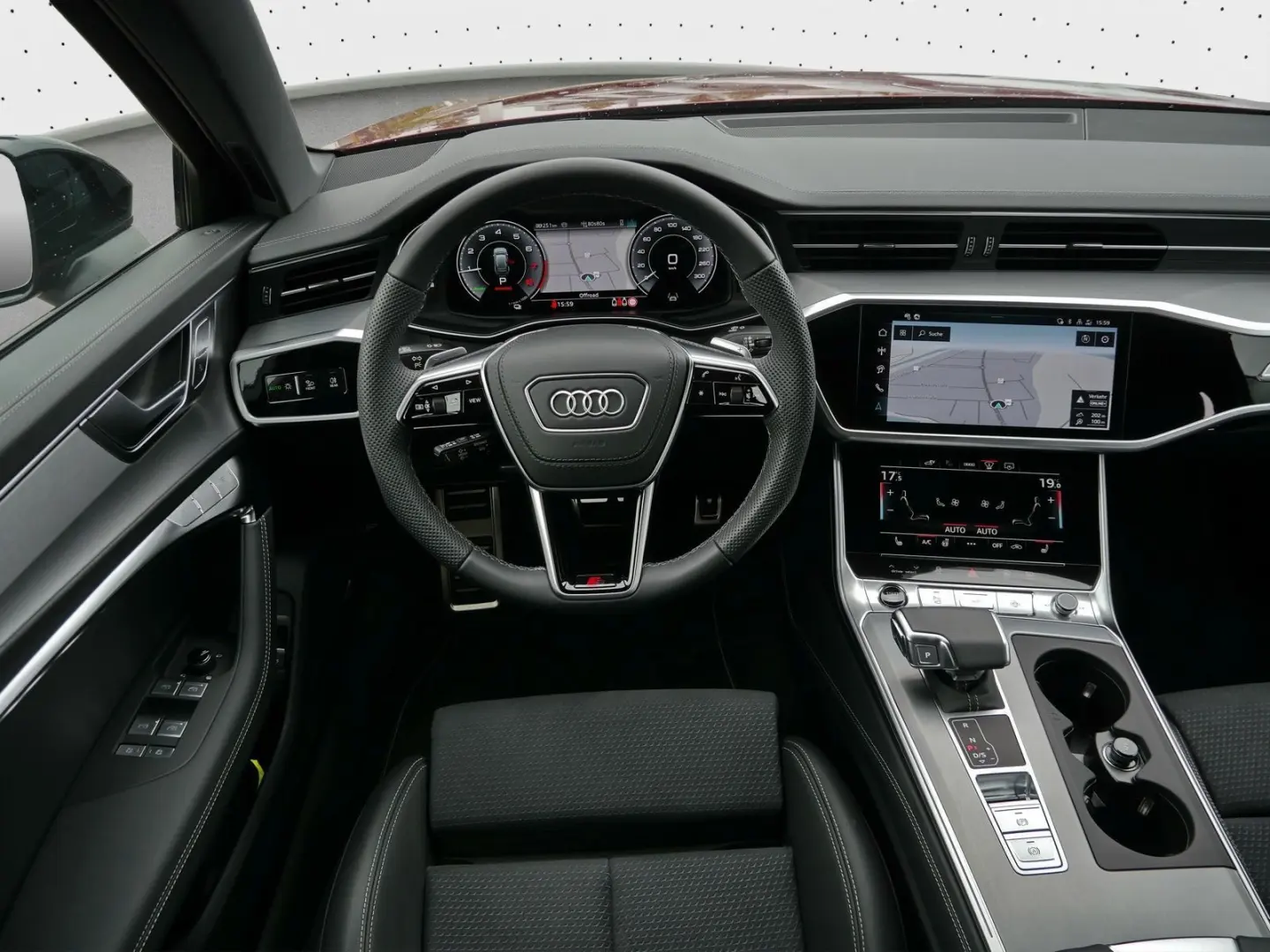 A6 Avant 55 TFSIe S line Matrix*B&O*HuD*360°*