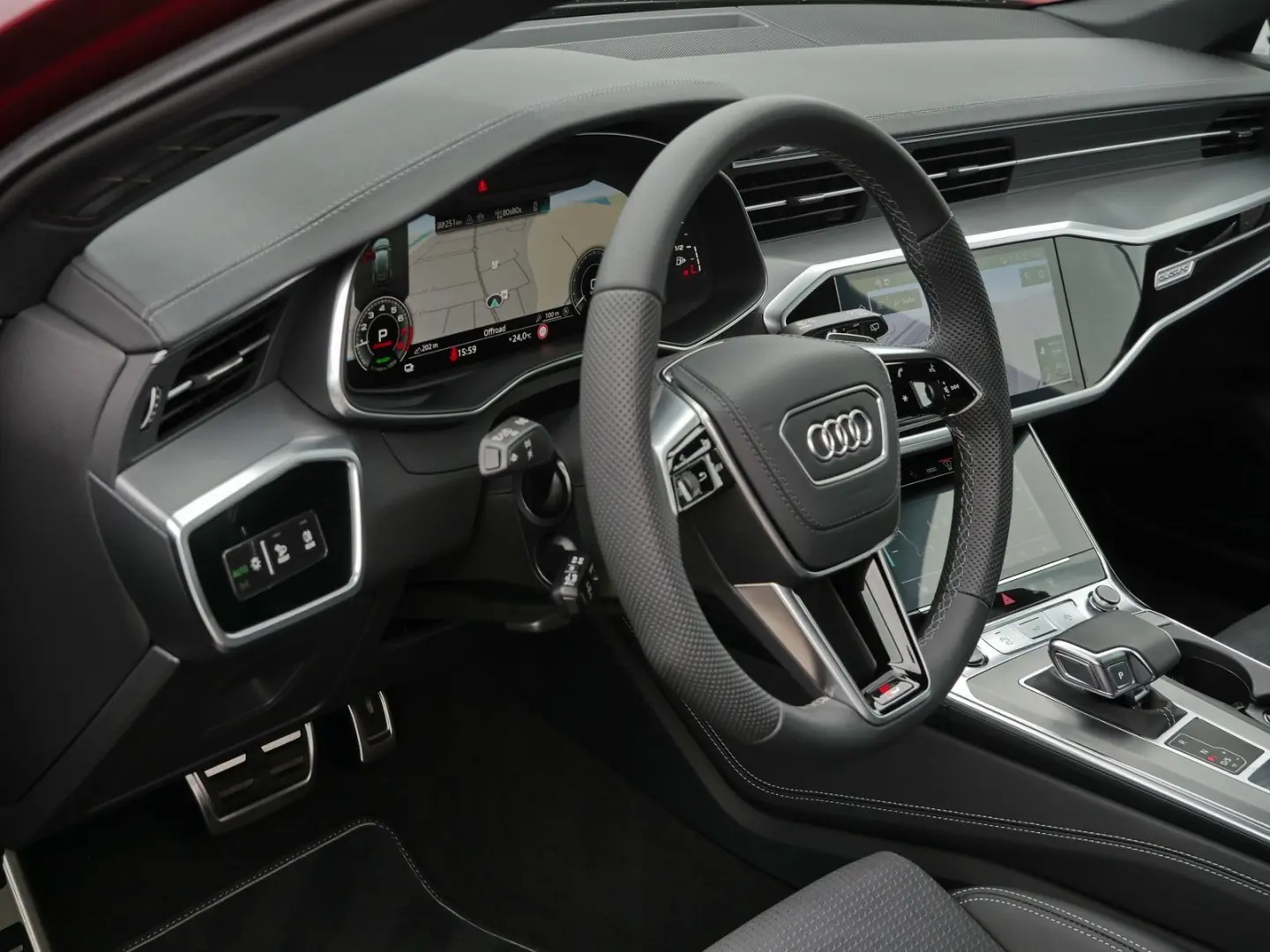 A6 Avant 55 TFSIe S line Matrix*B&O*HuD*360°*