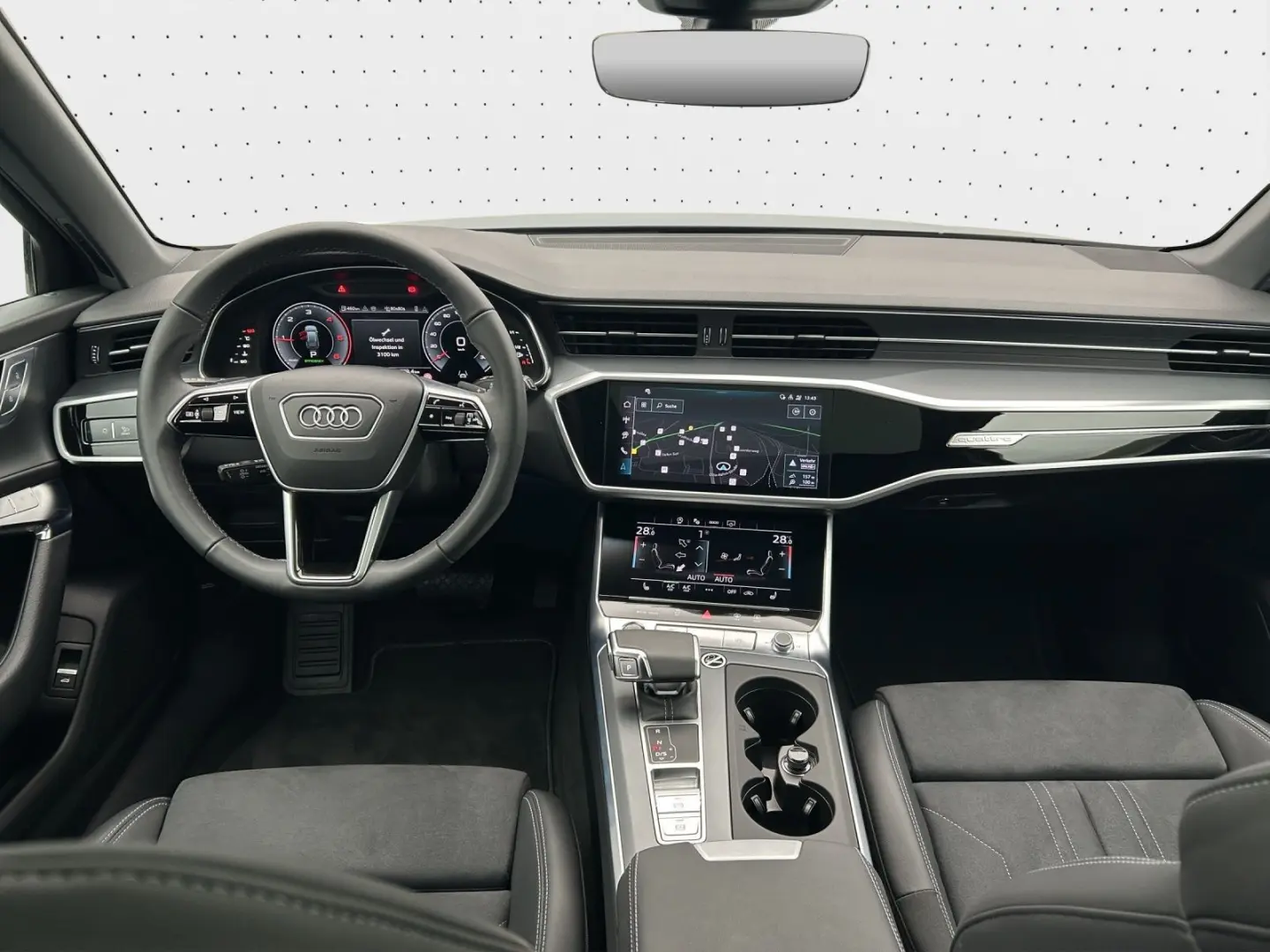 A6 Avant Design 50 TDI quattro S line*Navi*Matri