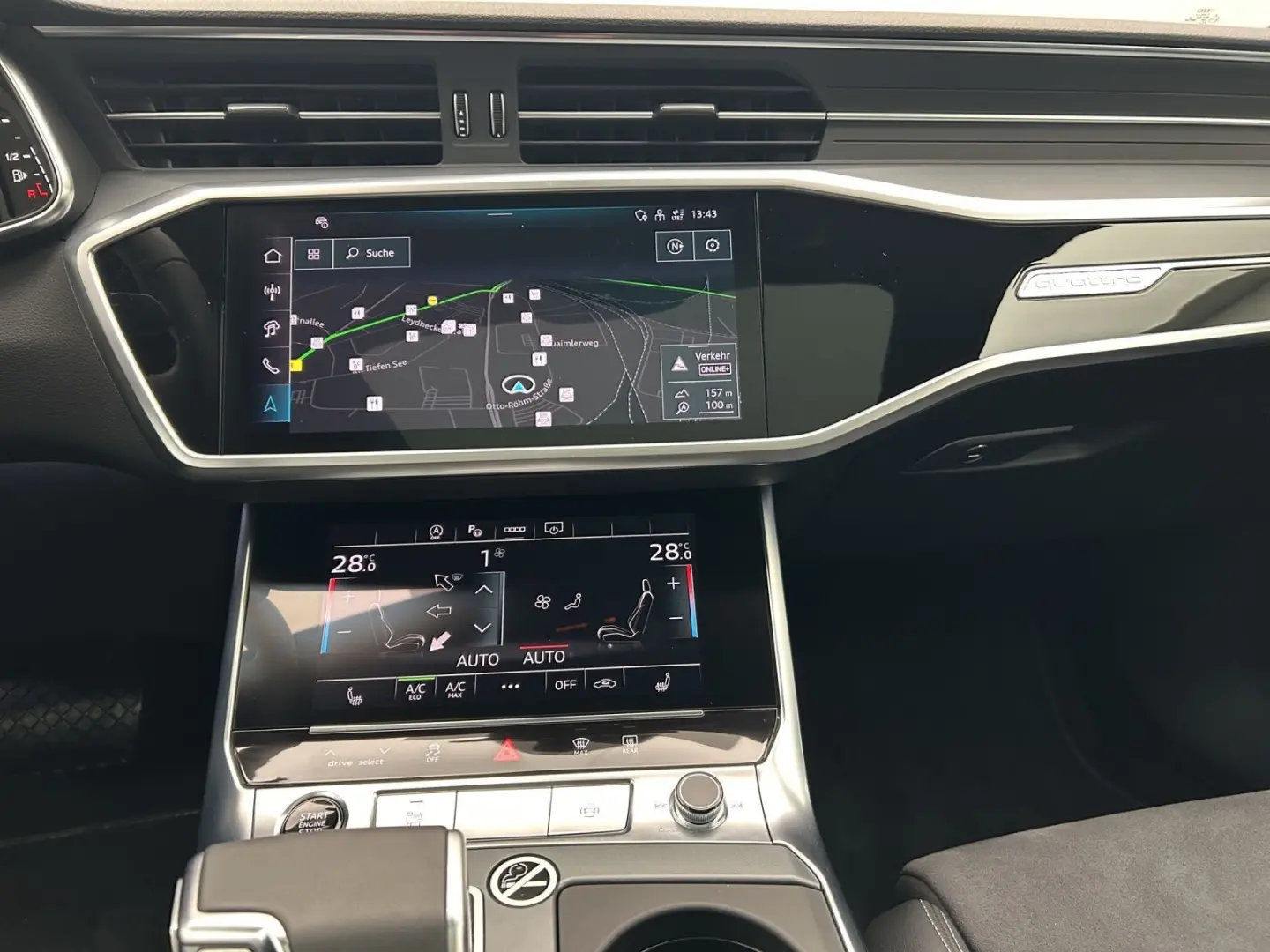 A6 Avant Design 50 TDI quattro S line*Navi*Matri