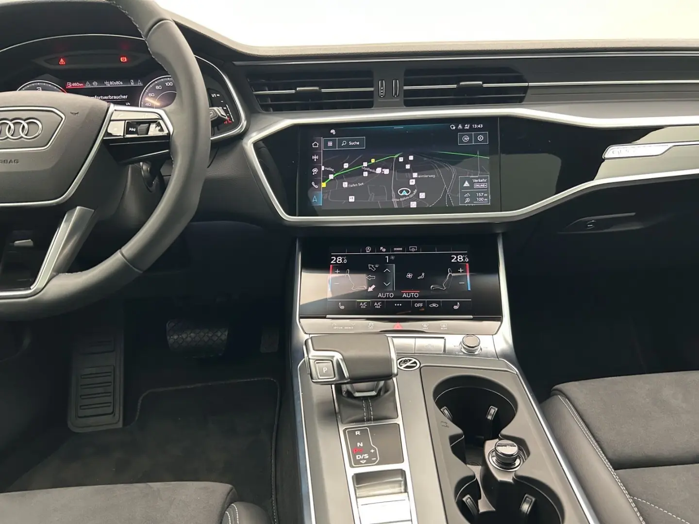 A6 Avant Design 50 TDI quattro S line*Navi*Matri