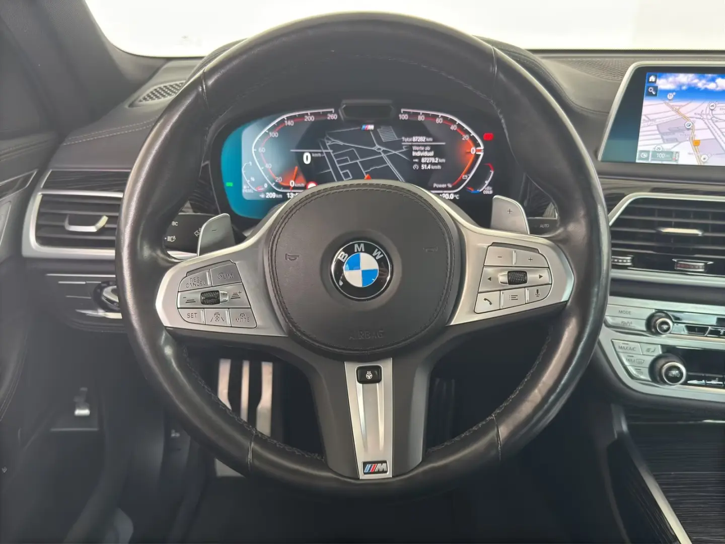 BMW 730 d M Sport Navi.LED.Gestik.HuD.Massa