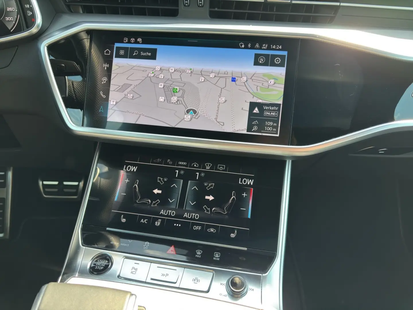 A6 Avant 55 TFSIe quattro S-LINE*MATRIX-NAVI-PLU