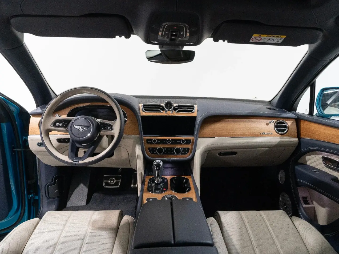 Bentayga 3.0 Hybrid Azure 4WD - Bentley Garantie