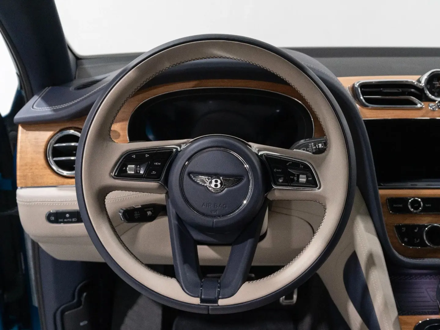 Bentayga 3.0 Hybrid Azure 4WD - Bentley Garantie