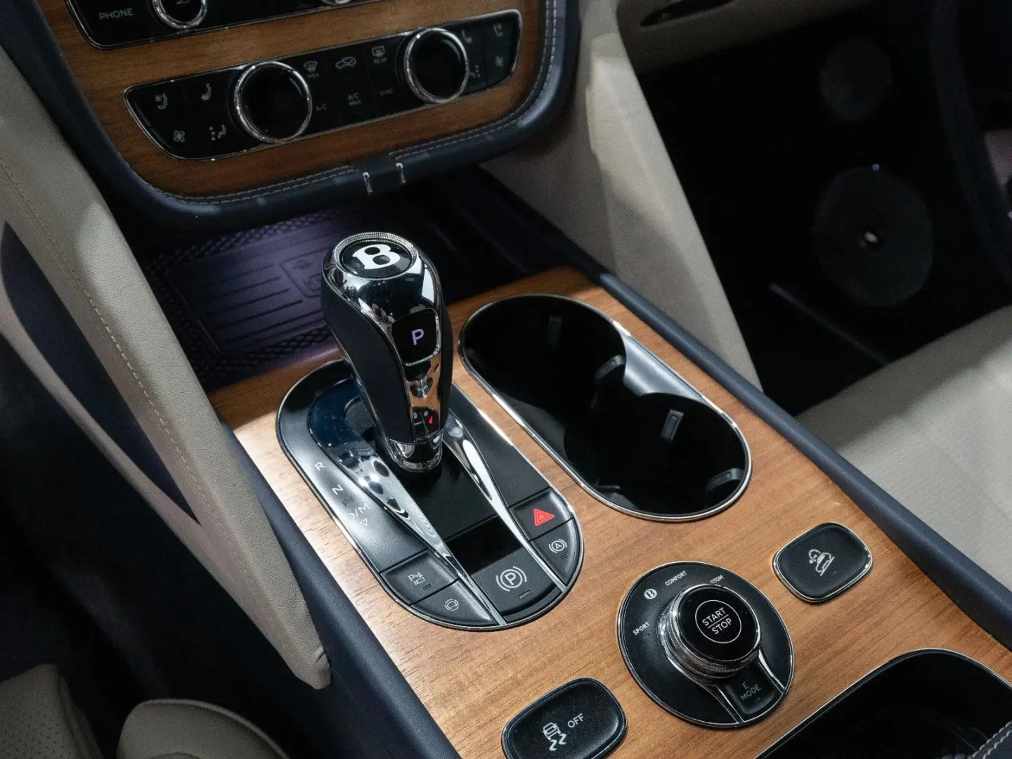 Bentayga 3.0 Hybrid Azure 4WD - Bentley Garantie
