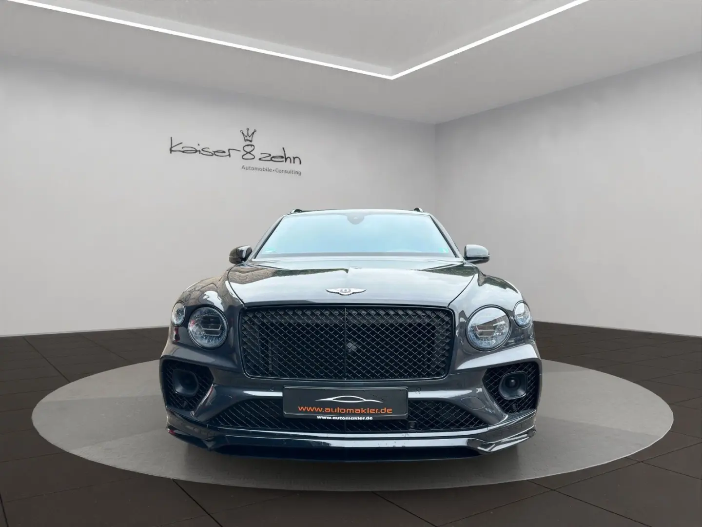 Bentayga V8 S *Carbon* *AHK*