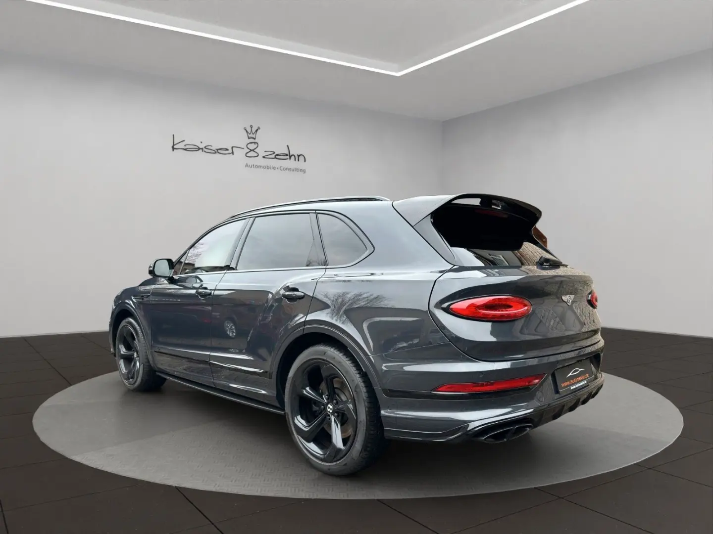 Bentayga V8 S *Carbon* *AHK*