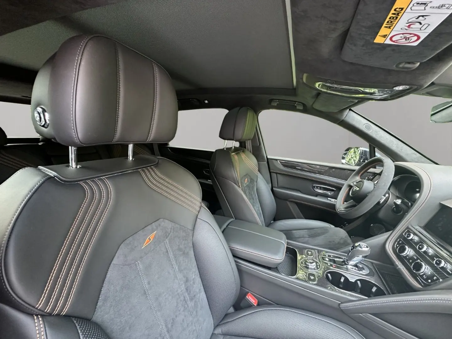 Bentayga V8 S *Carbon* *AHK*