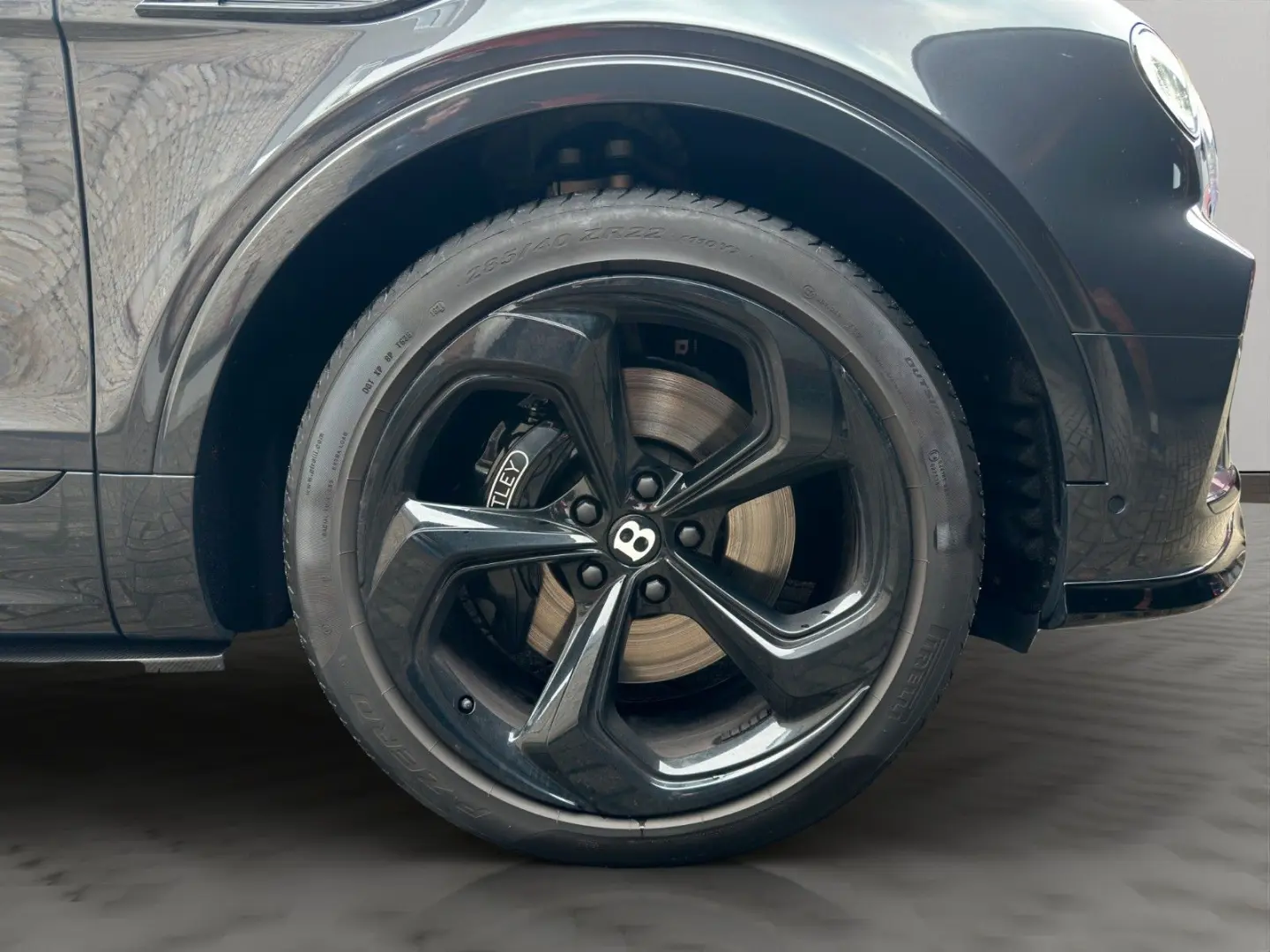 Bentayga V8 S *Carbon* *AHK*