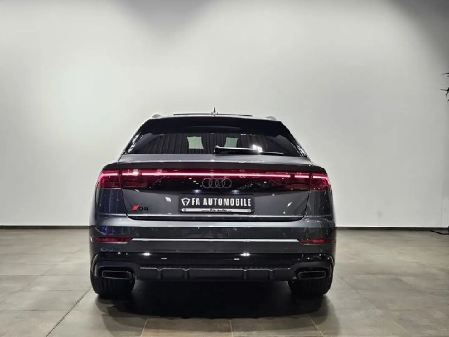 Q8 50 TDI S Line Black Pano Matrix Softc.Hud 22'