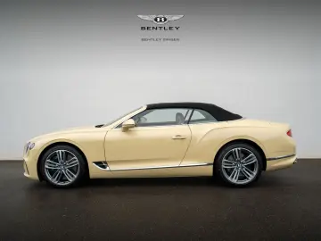 Continental GTC V8  Mulliner Range