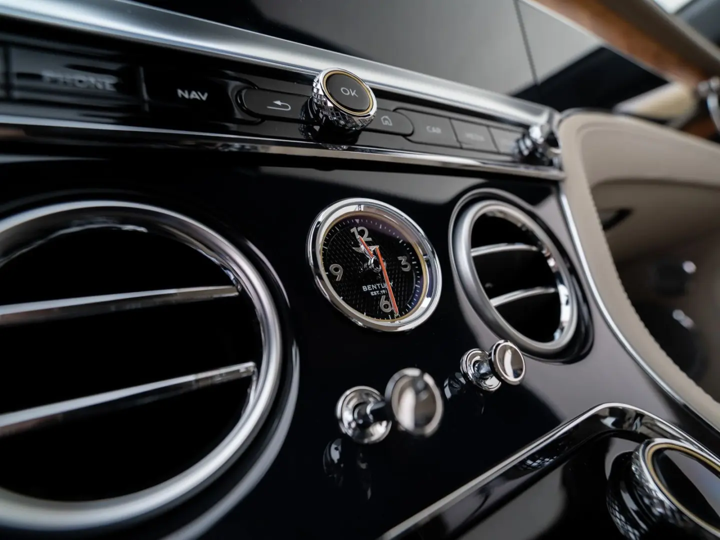 Continental GTC V8  Mulliner Range